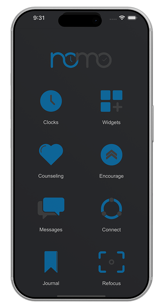 Screenhot of the Home Screen